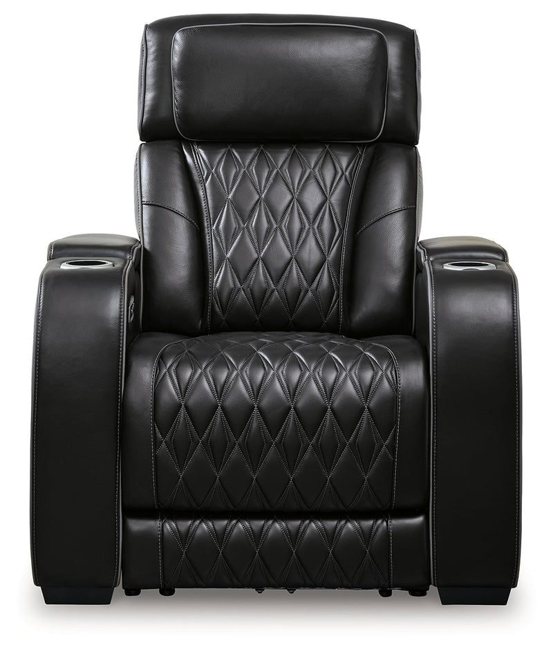 Boyington Black Power Recliner - U2710613