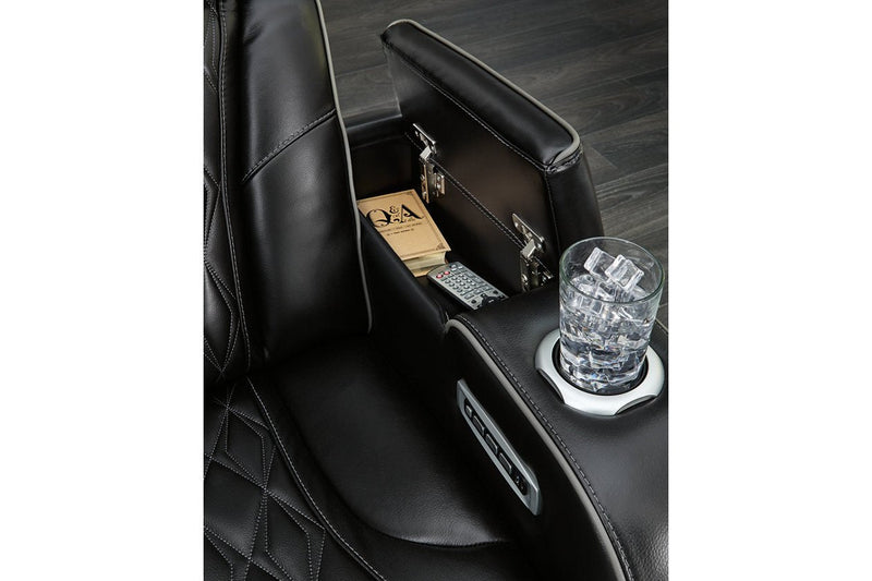 Boyington Black Power Reclining Living Room Set - DMV FurniturePower Reclining Living Room Set