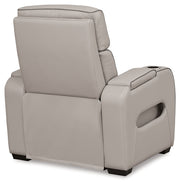 Boyington Gray Power Recliner - U2710513