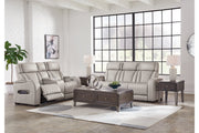 Boyington Gray Power Reclining Living Room Set - DMV FurniturePower Reclining Living Room Set