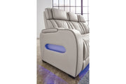 Boyington Gray Power Reclining Living Room Set - DMV FurniturePower Reclining Living Room Set