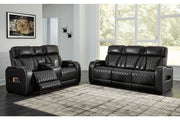 Boyington Power Reclining Sofa, Loveseat and Recliner - DMV FurniturePreSet