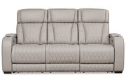 Boyington Power Reclining Sofa, Loveseat and Recliner - DMV FurniturePreSet