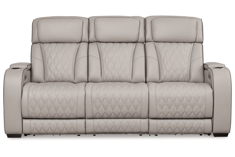 Boyington Power Reclining Sofa, Loveseat and Recliner - DMV FurniturePreSet