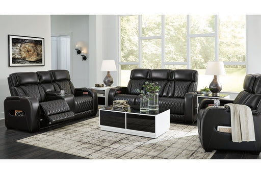 Boyington Power Reclining Sofa, Loveseat and Recliner - DMV FurniturePreSet