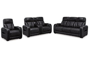Boyington Power Reclining Sofa, Loveseat and Recliner - DMV FurniturePreSet
