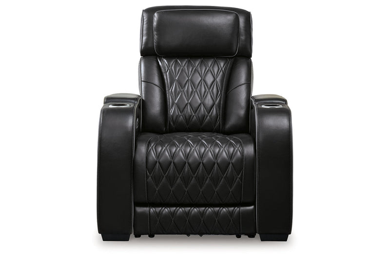 Boyington Power Reclining Sofa, Loveseat and Recliner - DMV FurniturePreSet