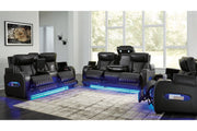 Boyington Power Reclining Sofa, Loveseat and Recliner - DMV FurniturePreSet