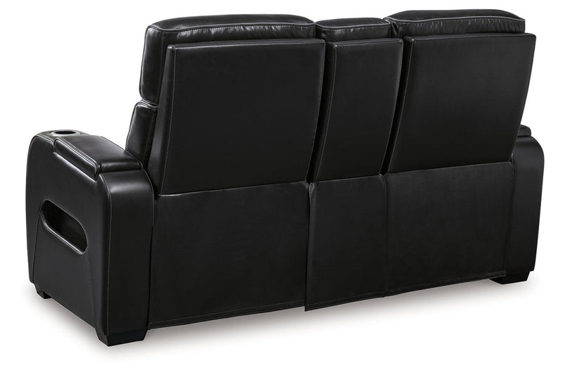 Boyington Power Reclining Sofa, Loveseat and Recliner - DMV FurniturePreSet