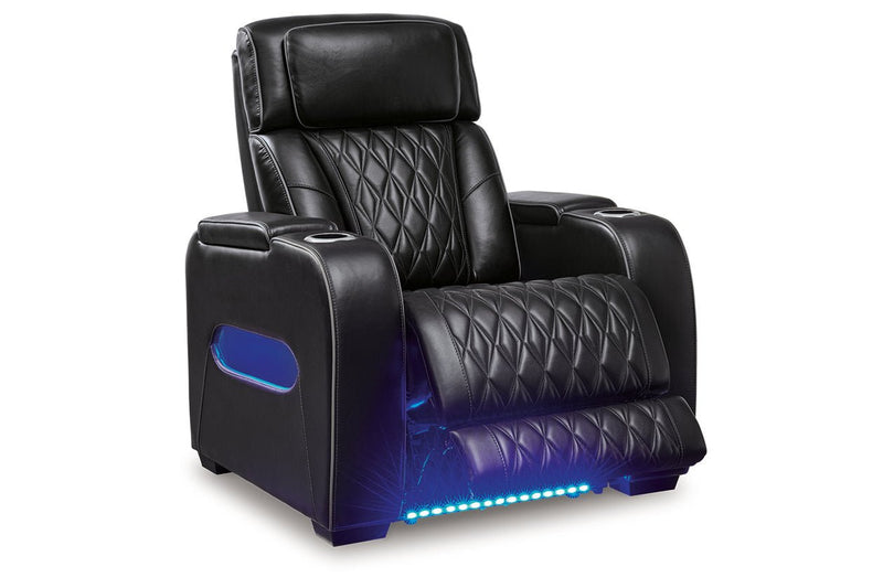 Boyington Power Reclining Sofa, Loveseat and Recliner - DMV FurniturePreSet