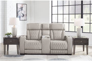 Boyington Power Reclining Sofa, Loveseat and Recliner - DMV FurniturePreSet
