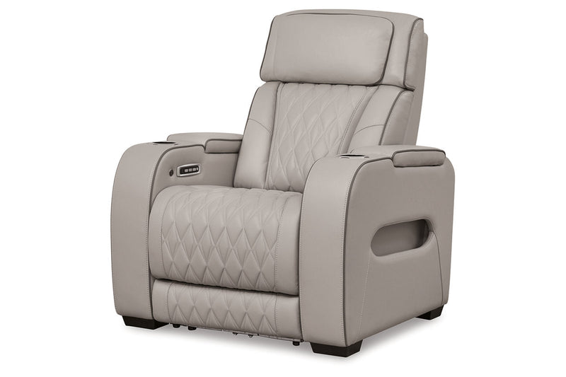 Boyington Power Reclining Sofa, Loveseat and Recliner - DMV FurniturePreSet