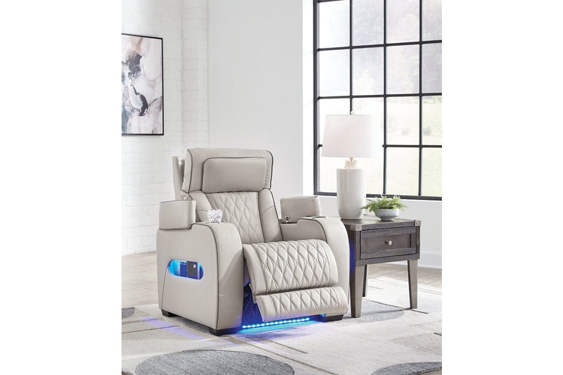 Boyington Power Reclining Sofa, Loveseat and Recliner - DMV FurniturePreSet