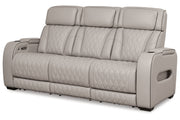 Boyington Power Reclining Sofa, Loveseat and Recliner - DMV FurniturePreSet