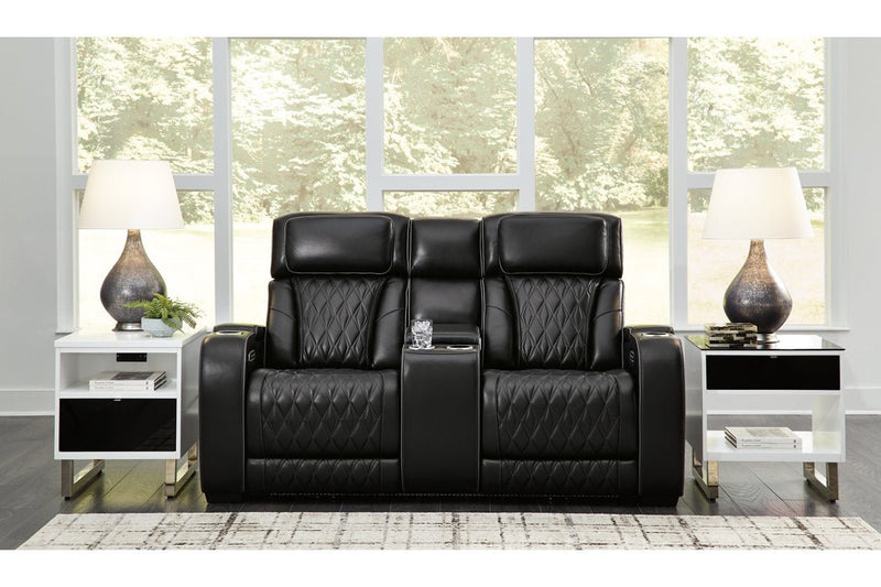 Boyington Power Reclining Sofa, Loveseat and Recliner - DMV FurniturePreSet