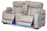 Boyington Power Reclining Sofa, Loveseat and Recliner - DMV FurniturePreSet