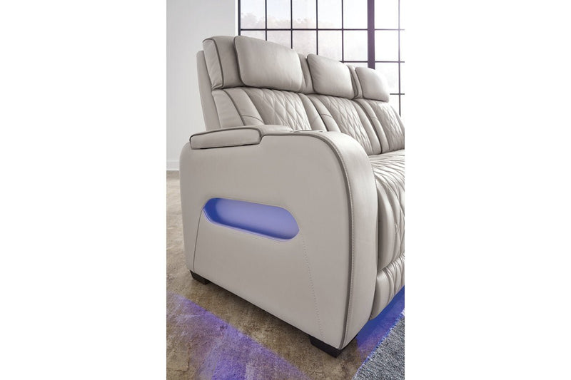 Boyington Power Reclining Sofa, Loveseat and Recliner - DMV FurniturePreSet