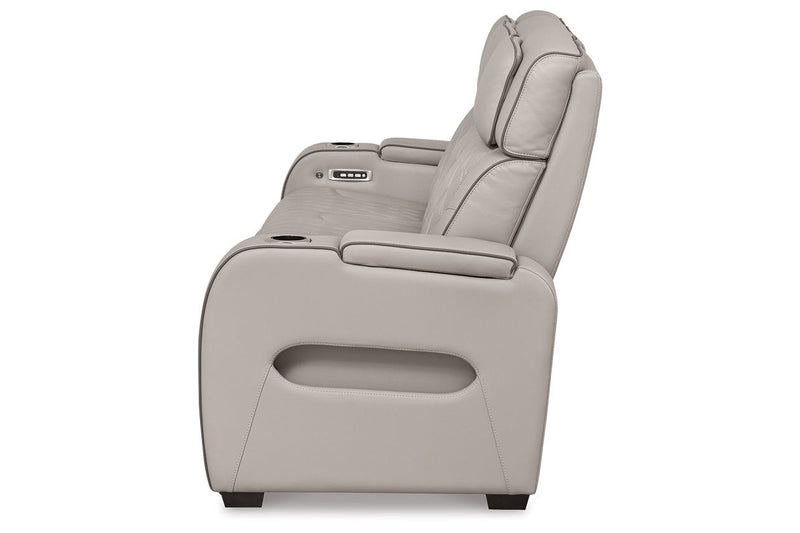 Boyington Power Reclining Sofa, Loveseat and Recliner - DMV FurniturePreSet