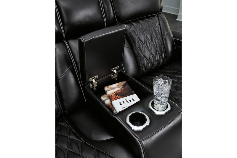 Boyington Power Reclining Sofa, Loveseat and Recliner - DMV FurniturePreSet