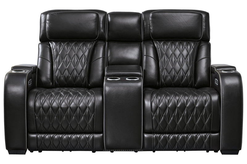 Boyington Power Reclining Sofa, Loveseat and Recliner - DMV FurniturePreSet