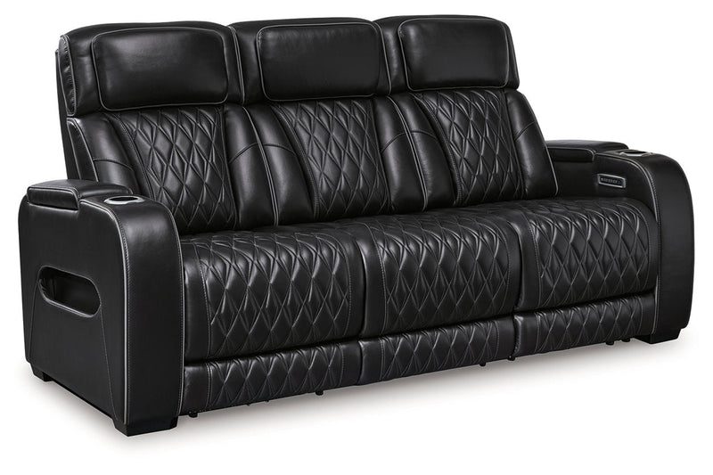 Boyington Power Reclining Sofa, Loveseat and Recliner - DMV FurniturePreSet