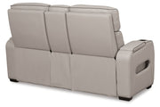 Boyington Power Reclining Sofa, Loveseat and Recliner - DMV FurniturePreSet