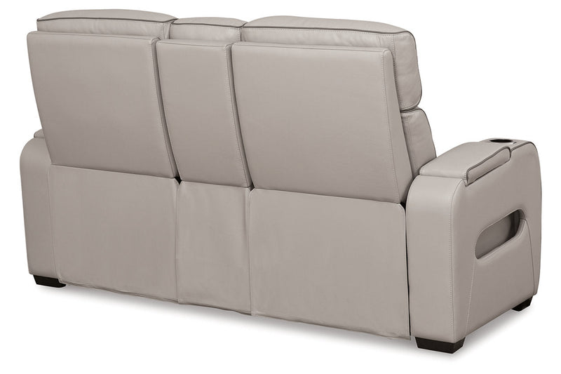 Boyington Power Reclining Sofa, Loveseat and Recliner - DMV FurniturePreSet