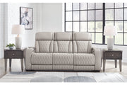 Boyington Power Reclining Sofa, Loveseat and Recliner - DMV FurniturePreSet