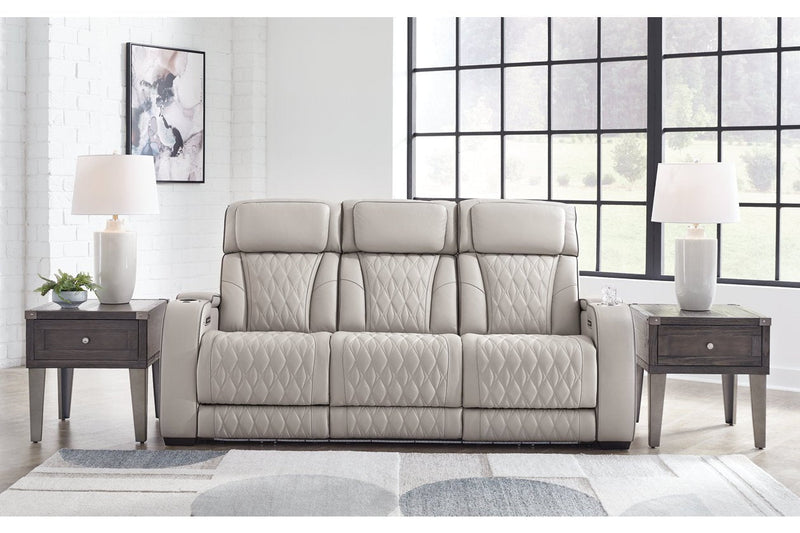 Boyington Power Reclining Sofa, Loveseat and Recliner - DMV FurniturePreSet