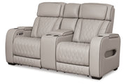 Boyington Power Reclining Sofa, Loveseat and Recliner - DMV FurniturePreSet