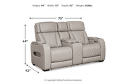 Boyington Power Reclining Sofa, Loveseat and Recliner - DMV FurniturePreSet
