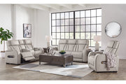 Boyington Power Reclining Sofa, Loveseat and Recliner - DMV FurniturePreSet