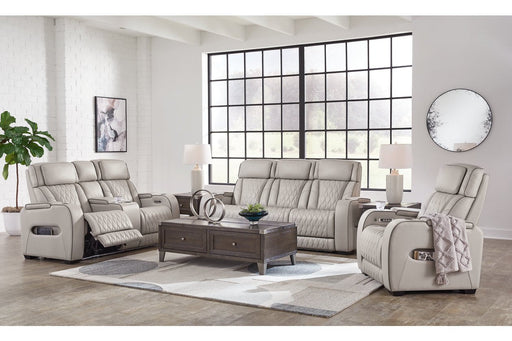 Boyington Power Reclining Sofa, Loveseat and Recliner - DMV FurniturePreSet