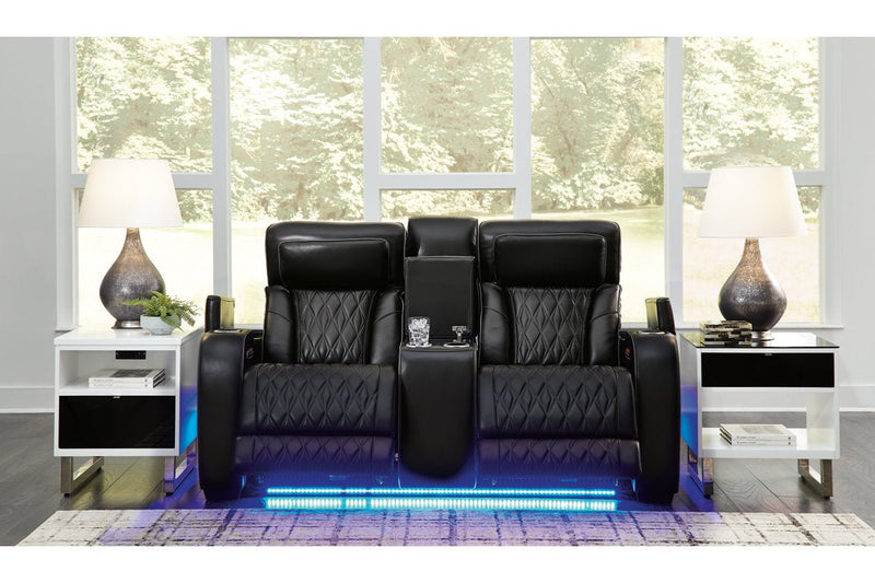 Boyington Power Reclining Sofa, Loveseat and Recliner - DMV FurniturePreSet