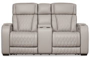 Boyington Power Reclining Sofa, Loveseat and Recliner - DMV FurniturePreSet
