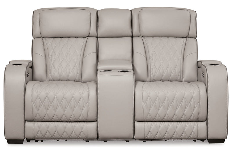Boyington Power Reclining Sofa, Loveseat and Recliner - DMV FurniturePreSet