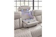 Boyington Power Reclining Sofa, Loveseat and Recliner - DMV FurniturePreSet
