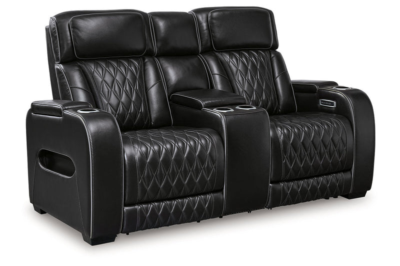 Boyington Power Reclining Sofa, Loveseat and Recliner - DMV FurniturePreSet