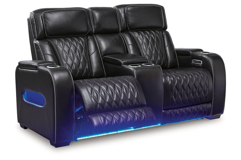 Boyington Power Reclining Sofa, Loveseat and Recliner - DMV FurniturePreSet