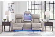 Boyington Power Reclining Sofa, Loveseat and Recliner - DMV FurniturePreSet