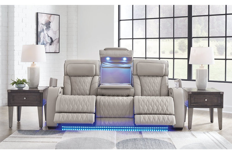 Boyington Power Reclining Sofa, Loveseat and Recliner - DMV FurniturePreSet