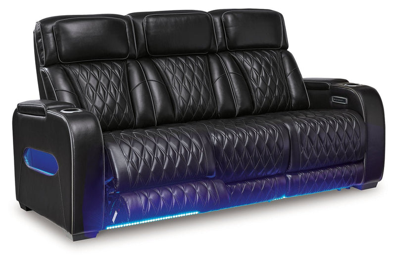 Boyington Power Reclining Sofa, Loveseat and Recliner - DMV FurniturePreSet