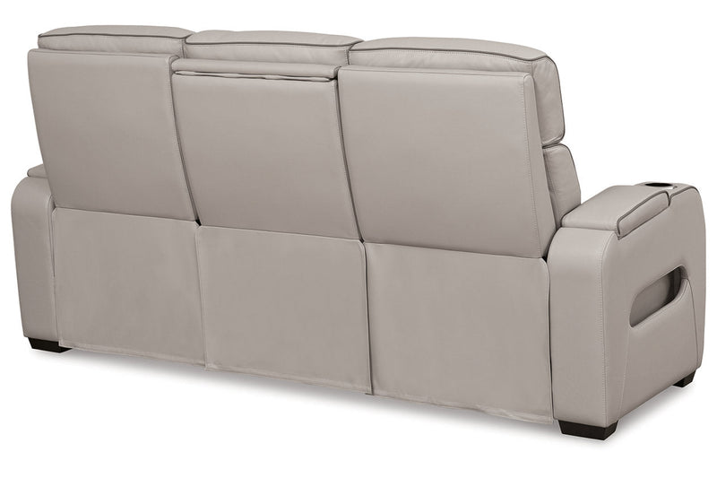 Boyington Power Reclining Sofa, Loveseat and Recliner - DMV FurniturePreSet
