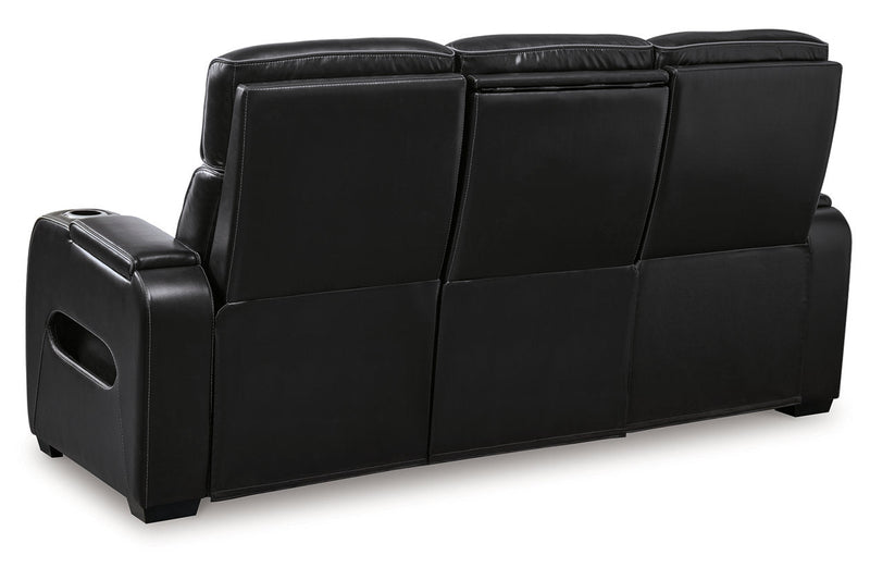 Boyington Power Reclining Sofa, Loveseat and Recliner - DMV FurniturePreSet