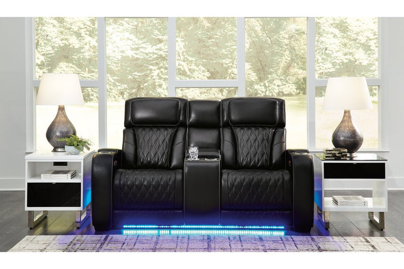 Boyington Power Reclining Sofa, Loveseat and Recliner - DMV FurniturePreSet