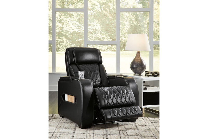 Boyington Power Reclining Sofa, Loveseat and Recliner - DMV FurniturePreSet