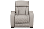 Boyington Power Reclining Sofa, Loveseat and Recliner - DMV FurniturePreSet