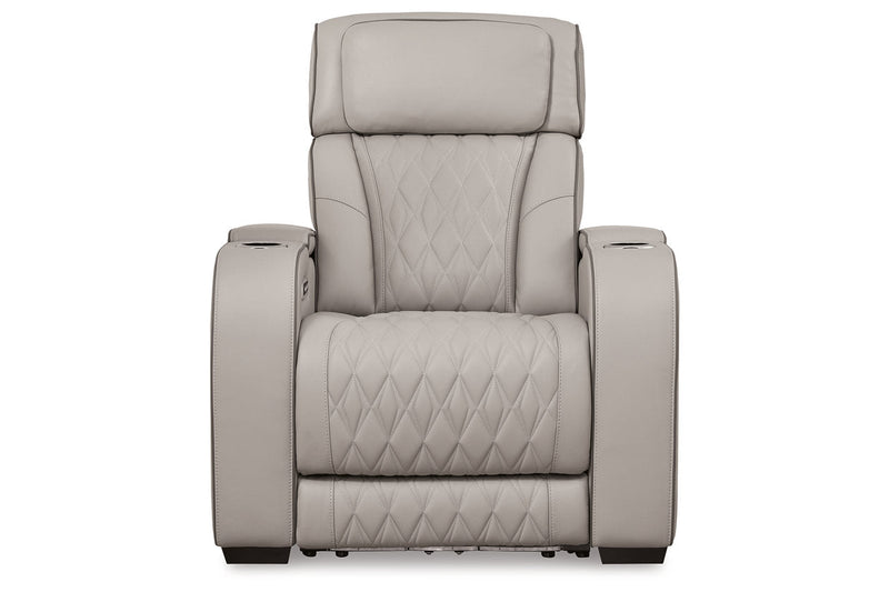 Boyington Power Reclining Sofa, Loveseat and Recliner - DMV FurniturePreSet