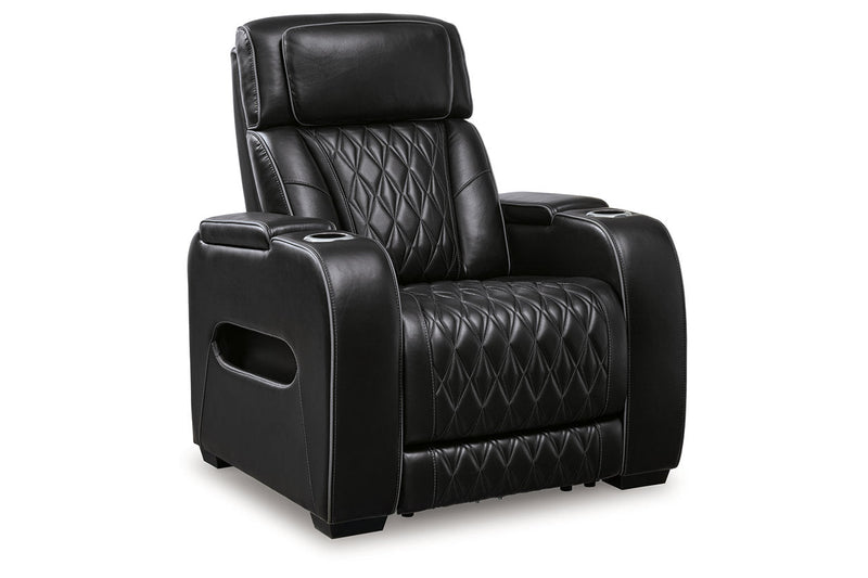 Boyington Power Reclining Sofa, Loveseat and Recliner - DMV FurniturePreSet