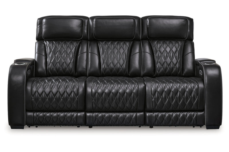 Boyington Power Reclining Sofa, Loveseat and Recliner - DMV FurniturePreSet